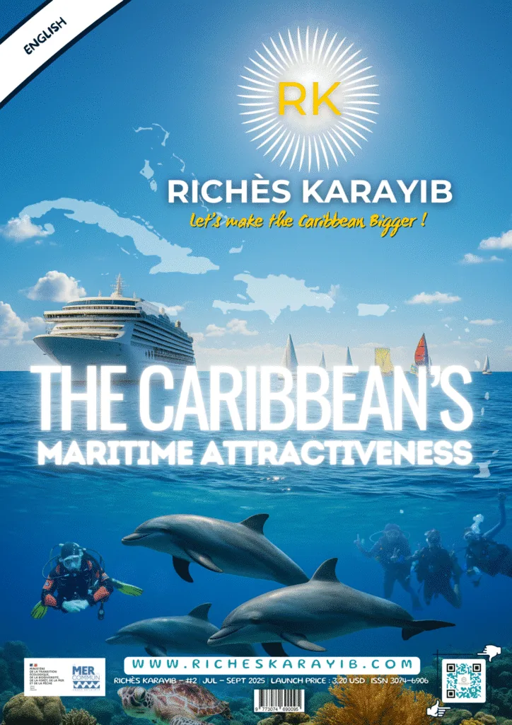 Couverture Richès Karayib : l’attractivité maritime de la Caraïbe.