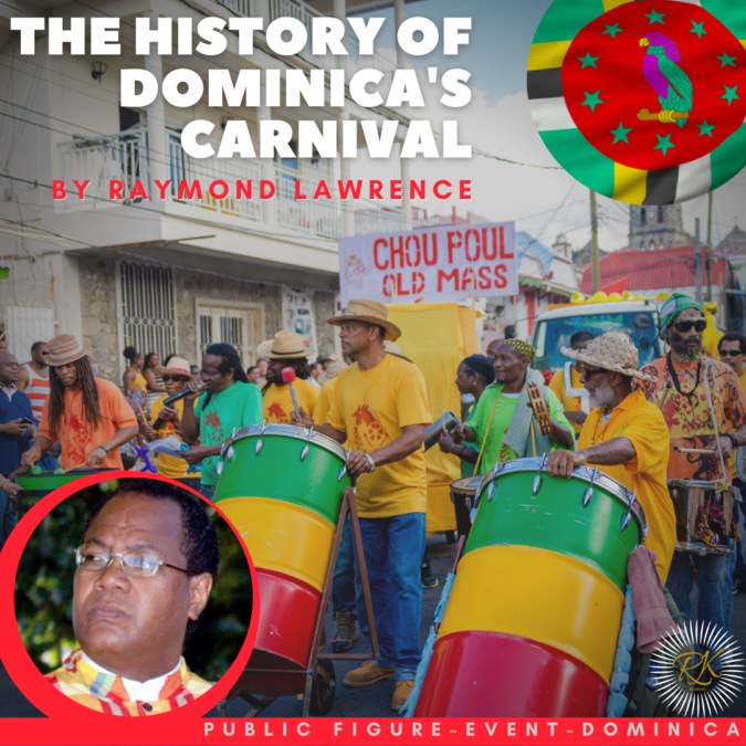 Carnival in Dominica by Mr Raymond Lawrence