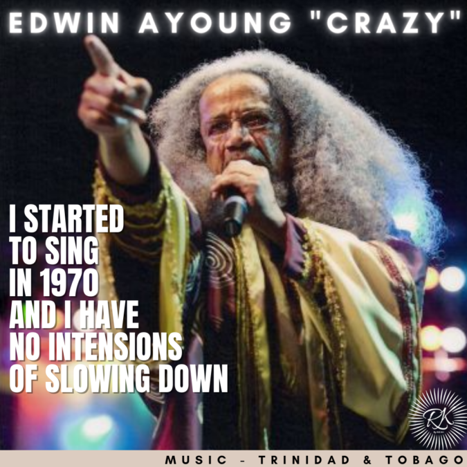 EDWIN AYOUNG «CRAZY»