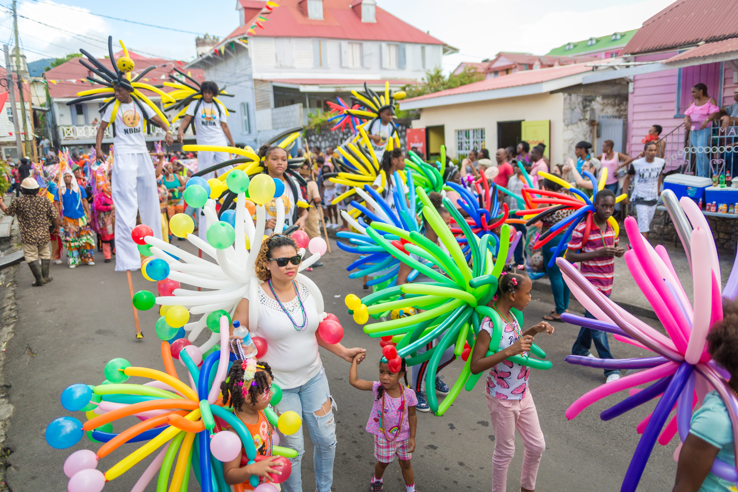 Carnival in Dominica by Mr Raymond Lawrence ASIS W.I.