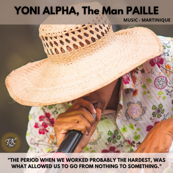 YONI ALPHA, The man “PAILLE”