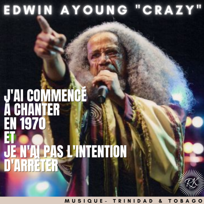 EDWIN AYOUNG « CRAZY »