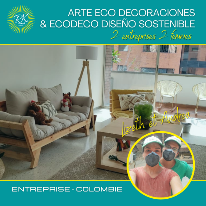 ARTE ECO DECORACIONES & ECODECO DISEÑO SOSTENIBLE